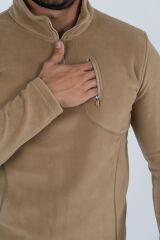SWEATSHIRT POLAR - 903 - BEJ