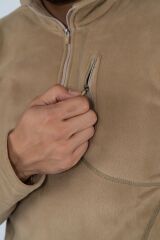 SWEATSHIRT POLAR - 903 - BEJ