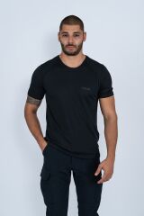 T-SHIRT BASIC 001 - 807 JKR - SİYAH