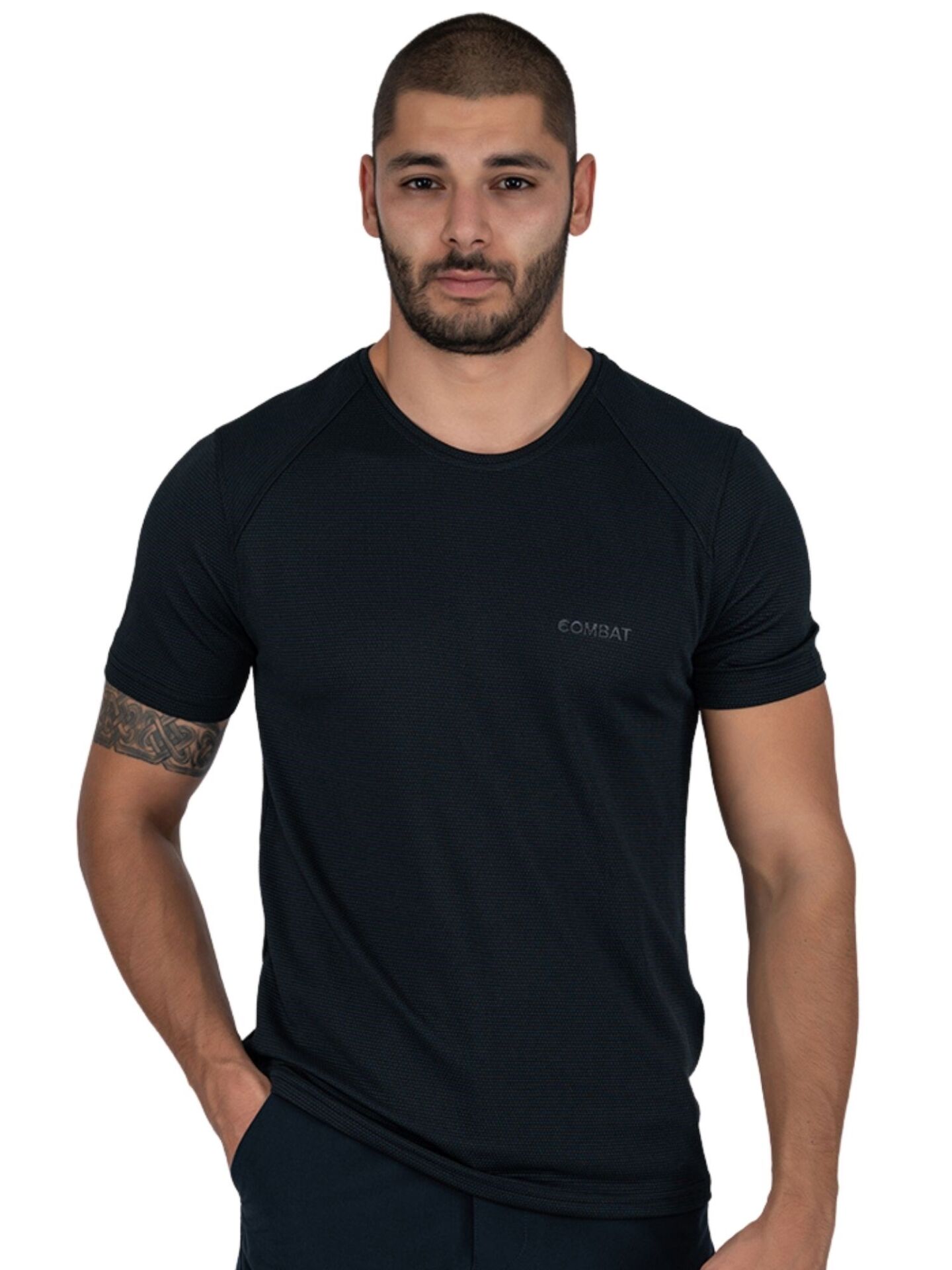 T-SHIRT BASIC 001 - 807 JKR - SİYAH