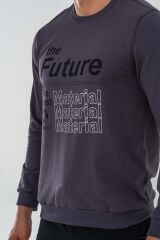 SWEATSHIRT BASIC - 902 - ANTRASİT - ANTRASİT