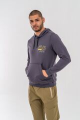 SWEATSHIRT KAPŞONLU - 904 - ANTRASİT - ANTRASİT