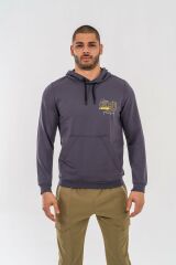 SWEATSHIRT KAPŞONLU - 904 - ANTRASİT - ANTRASİT