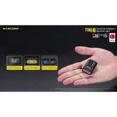 NITECORE TINI2 500 LUMEN SARJLI EL FENERI