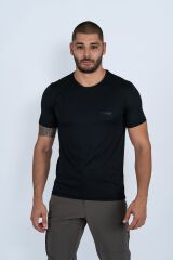 T-SHIRT BASIC 001 - 807 YGM - SİYAH