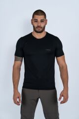 T-SHIRT BASIC 001 - 807 YGM - SİYAH