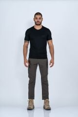T-SHIRT BASIC 001 - 807 YGM - SİYAH
