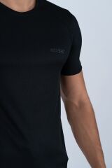 T-SHIRT BASIC 001 - 807 YGM - SİYAH