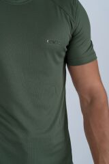 T-SHIRT BASIC 001 - 807 YGM - HAKİ1