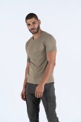 T-SHIRT BASIC 001 - 807 YGM - BEJ