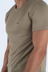 T-SHIRT BASIC 001 - 807 YGM - BEJ
