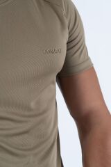 T-SHIRT BASIC 001 - 807 YGM - BEJ