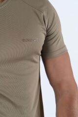 T-SHIRT BASIC 001 - 807 YGM - BEJ