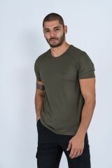 T-SHIRT BASIC 001 - 807 YGM - HAKİ2