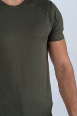 T-SHIRT BASIC 001 - 807 YGM - HAKİ2