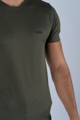 T-SHIRT BASIC 001 - 807 YGM - HAKİ2