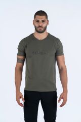 T-SHIRT BASIC 002 - 807 YGM - HAKİ1