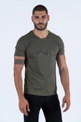 T-SHIRT BASIC 002 - 807 YGM - HAKİ1
