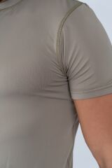 T-SHIRT MICROFİBER BASIC K.KOL - 809 - NANO