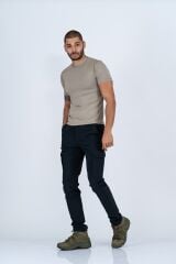 T-SHIRT MICROFİBER BASIC K.KOL - 809 - NANO