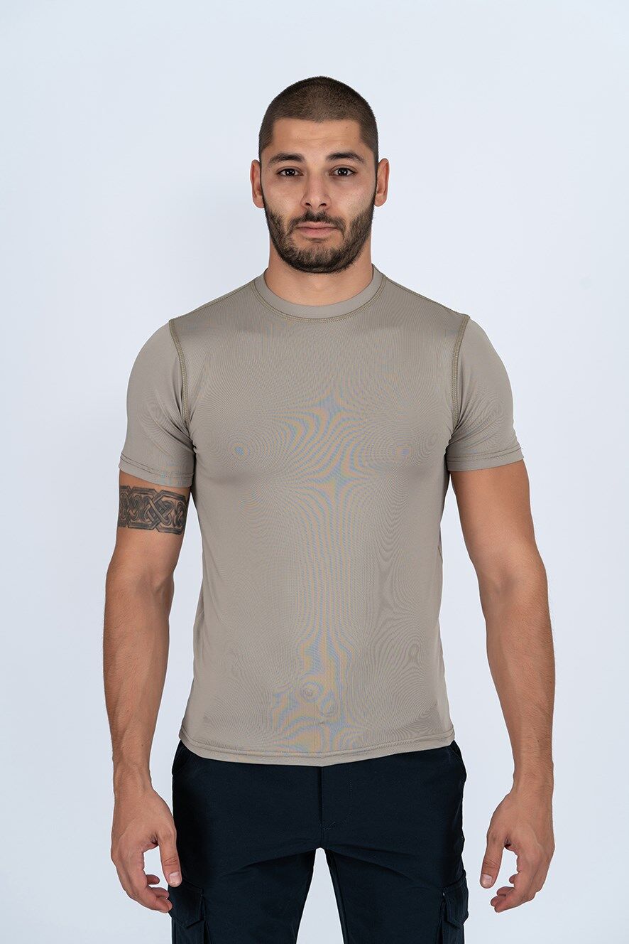 T-SHIRT MICROFİBER BASIC K.KOL - 809 - NANO