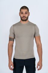 T-SHIRT MICROFİBER BASIC K.KOL - 809 - NANO