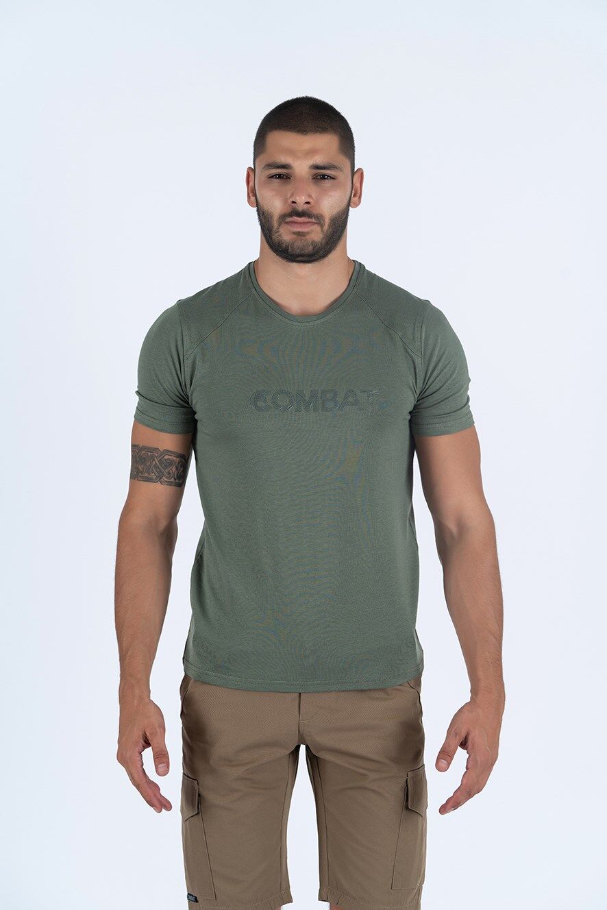 T-SHIRT BASIC 002 - 807 MDL - HAKİ