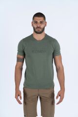 T-SHIRT BASIC 002 - 807 MDL - HAKİ