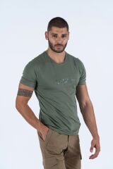 T-SHIRT BASIC 002 - 807 MDL - HAKİ