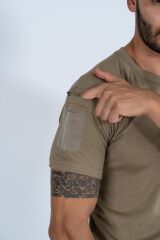 T-SHIRT TACTICAL K.KOL MARS - 801 - BEJ