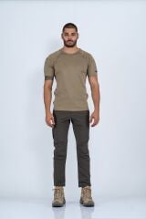 T-SHIRT TACTICAL K.KOL MARS - 801 - BEJ