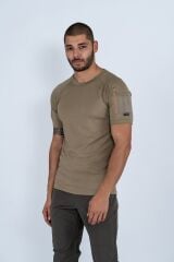 T-SHIRT TACTICAL K.KOL MARS - 801 - BEJ