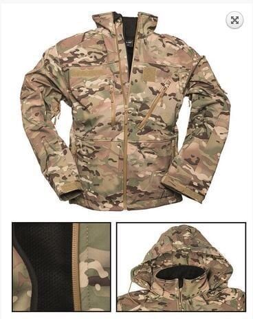 STURM SOFTSHELL MULTITARN MONT M