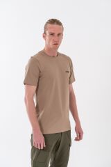 T-SHIRT BASIC - 807 ORG - BEJ