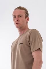 T-SHIRT BASIC - 807 ORG - BEJ