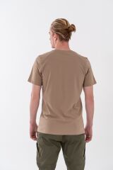 T-SHIRT BASIC - 807 ORG - BEJ
