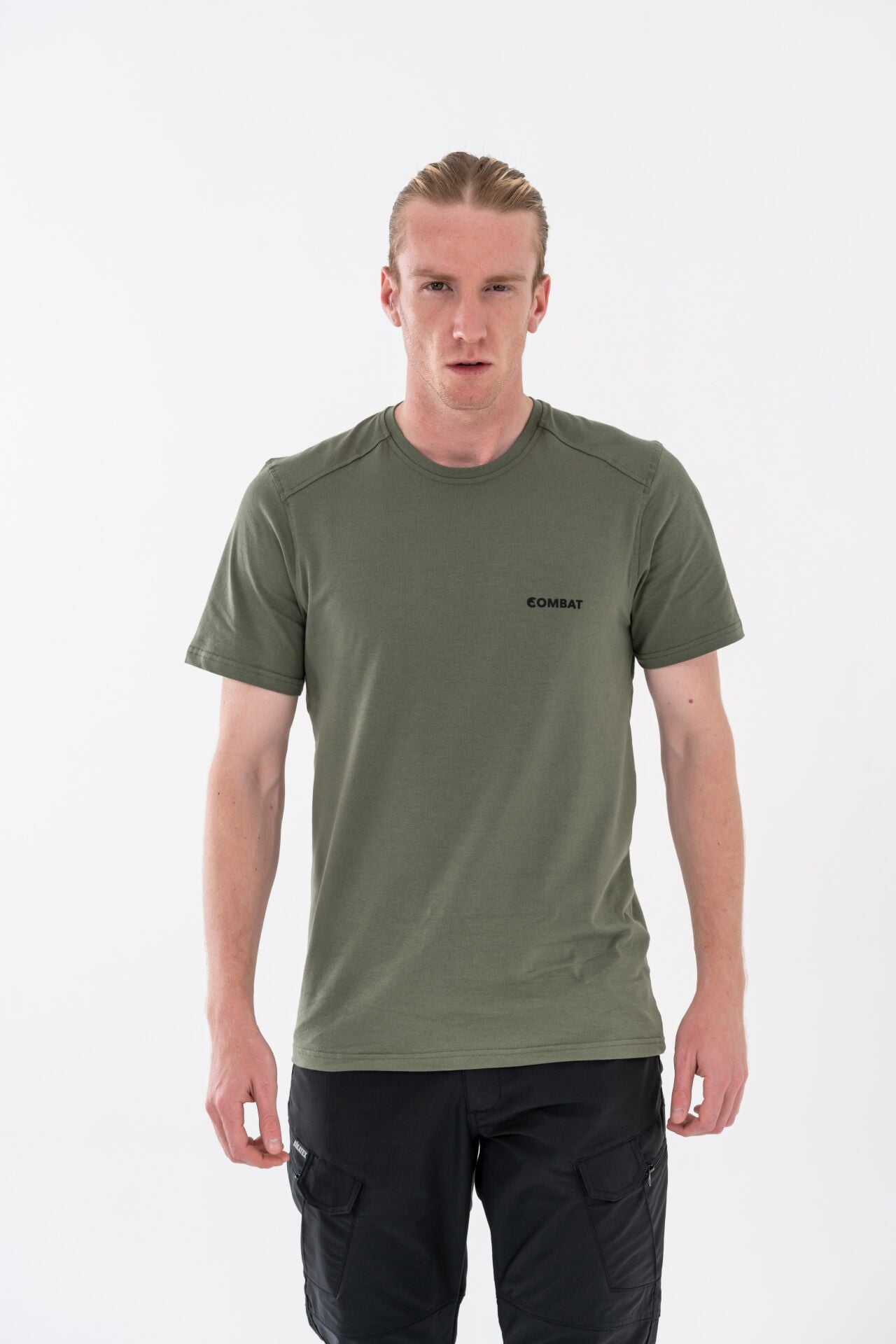 T-SHIRT BASIC - 807 ORG - HAKİ