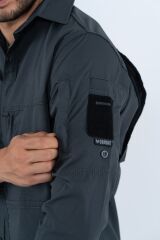 GÖMLEK TACTICAL RİPS150 - 420 - ANTRASİT