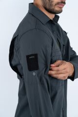 GÖMLEK TACTICAL RİPS150 - 420 - ANTRASİT