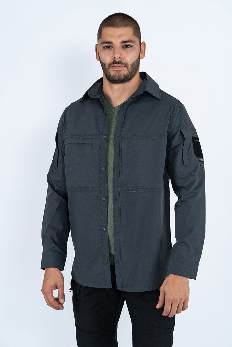 GÖMLEK TACTICAL RİPS150 - 420 - ANTRASİT