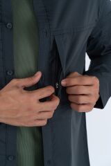 GÖMLEK TACTICAL RİPS150 - 420 - ANTRASİT