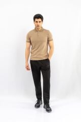 T-SHIRT - 812 - N21 - BEJ