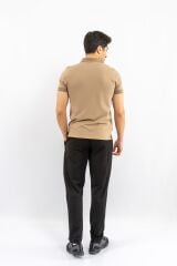 T-SHIRT - 812 - N21 - BEJ