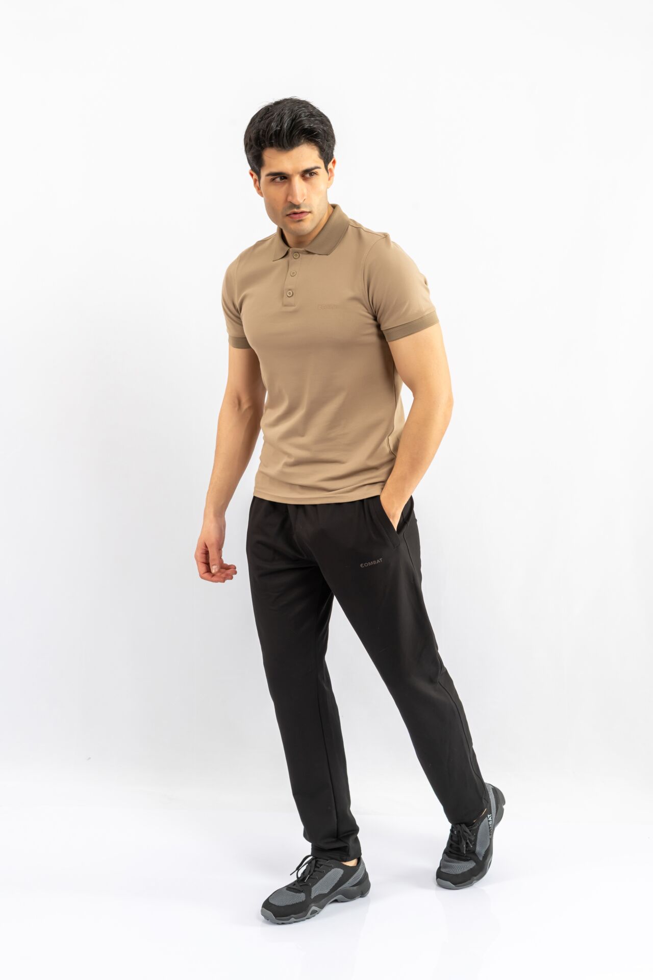 T-SHIRT - 812 - N21 - BEJ