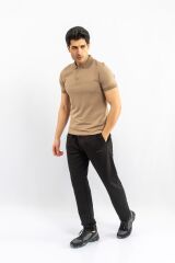 T-SHIRT - 812 - N21 - BEJ
