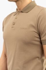 T-SHIRT - 812 - N21 - BEJ