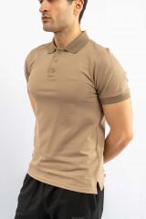 T-SHIRT - 812 - N21 - BEJ