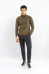 T-SHIRT TACTİC U.KOL - 404 - HAKİ
