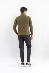 T-SHIRT TACTİC U.KOL - 404 - HAKİ