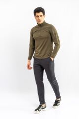 T-SHIRT TACTİC U.KOL - 404 - HAKİ